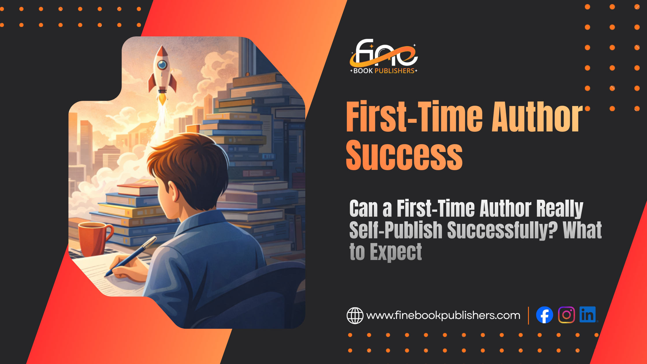 Can a First-Time Author Really Self-Publish Successfully? What to Expect