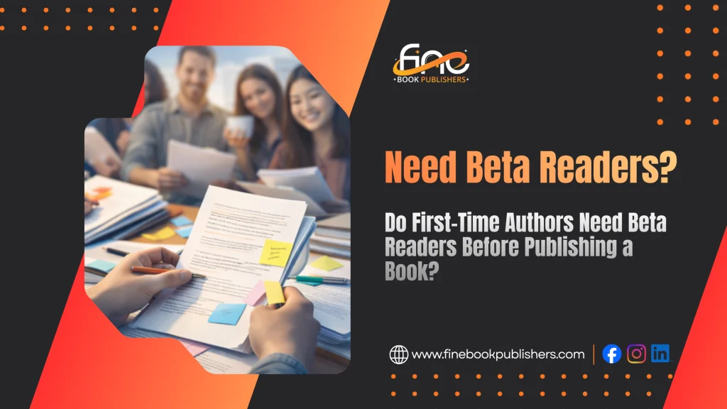 Do First-Time Authors Need Beta Readers Before Publishing a Book?