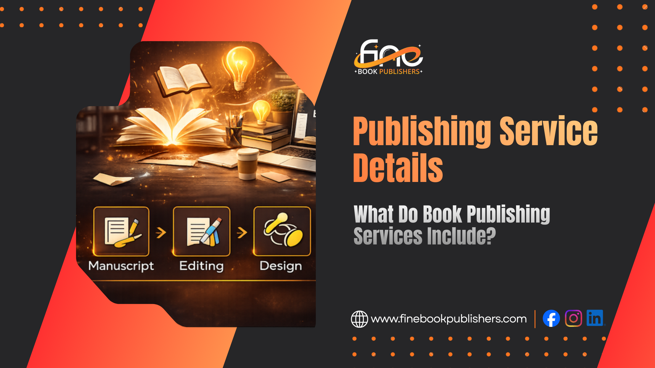 What Do Book Publishing Services Include?