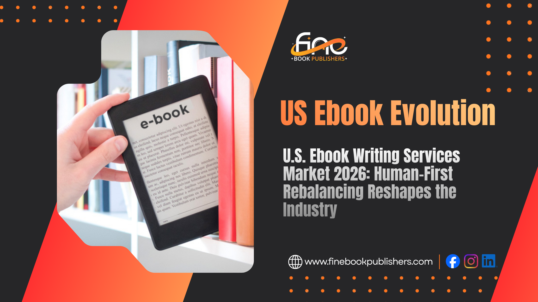 U.S. Ebook Writing Services in 2026: The Rise of Human-Driven Content Creation