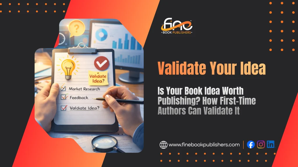 Is Your Book Idea Worth Publishing? How First-Time Authors Can Validate It