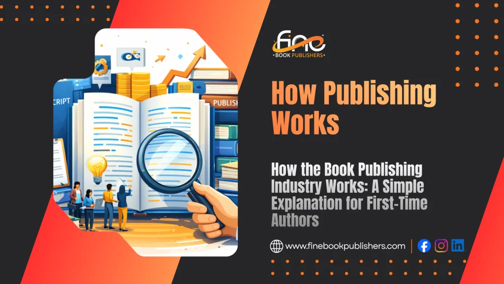 How the Book Publishing Industry Works: A Simple Explanation for First-Time Authors