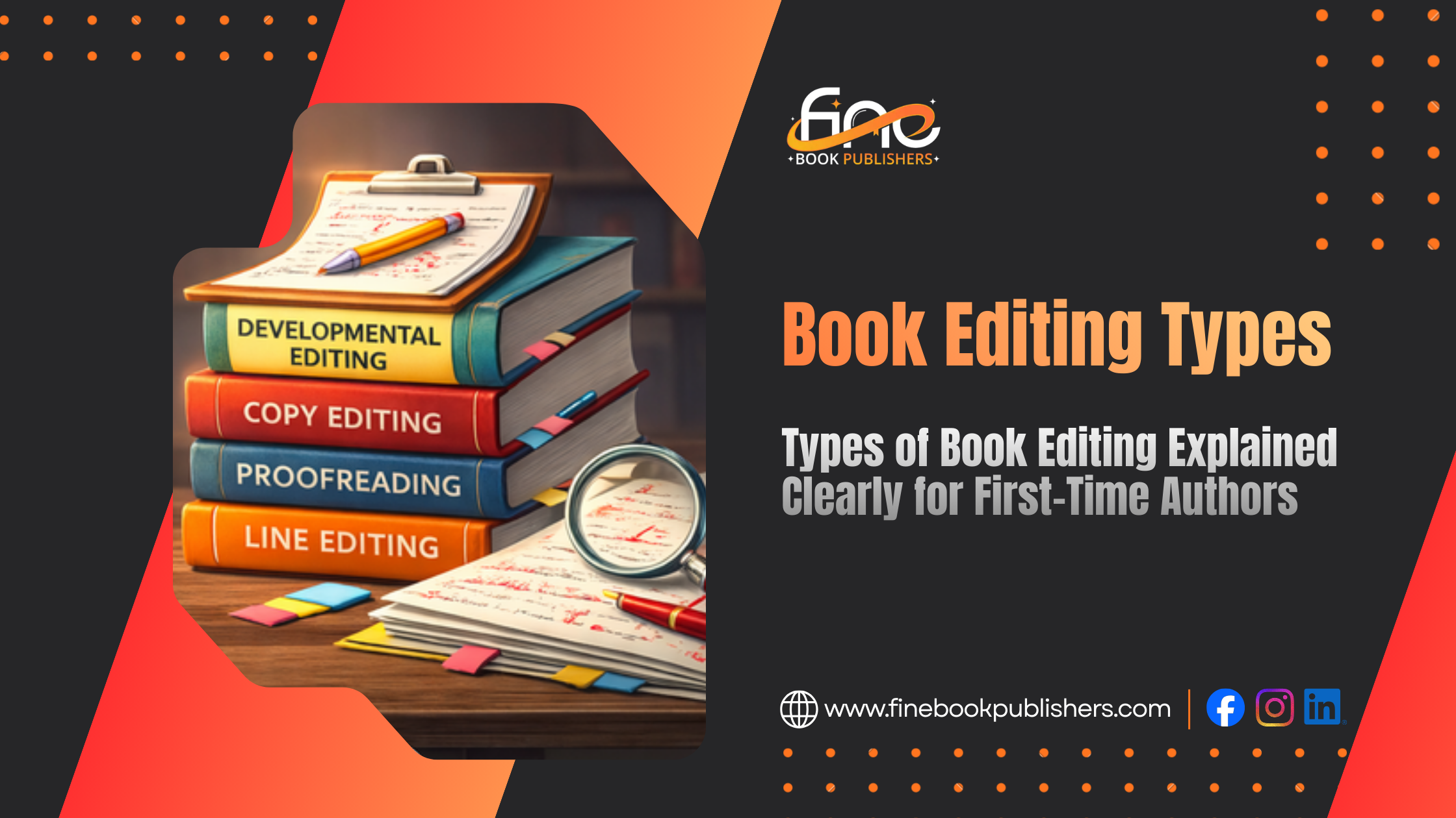 Types of Book Editing Explained Clearly for First-Time Authors