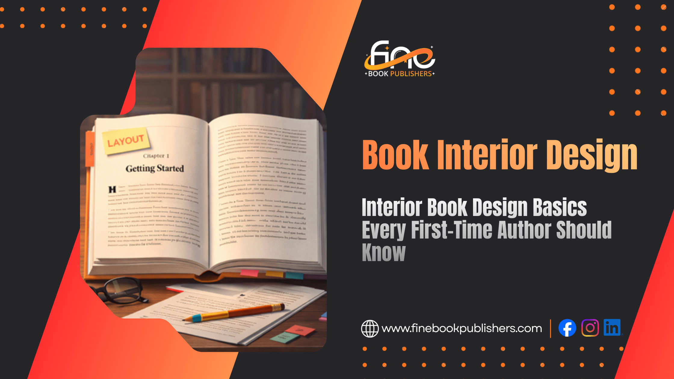 Interior Book Design Basics Every First-Time Author Should Know