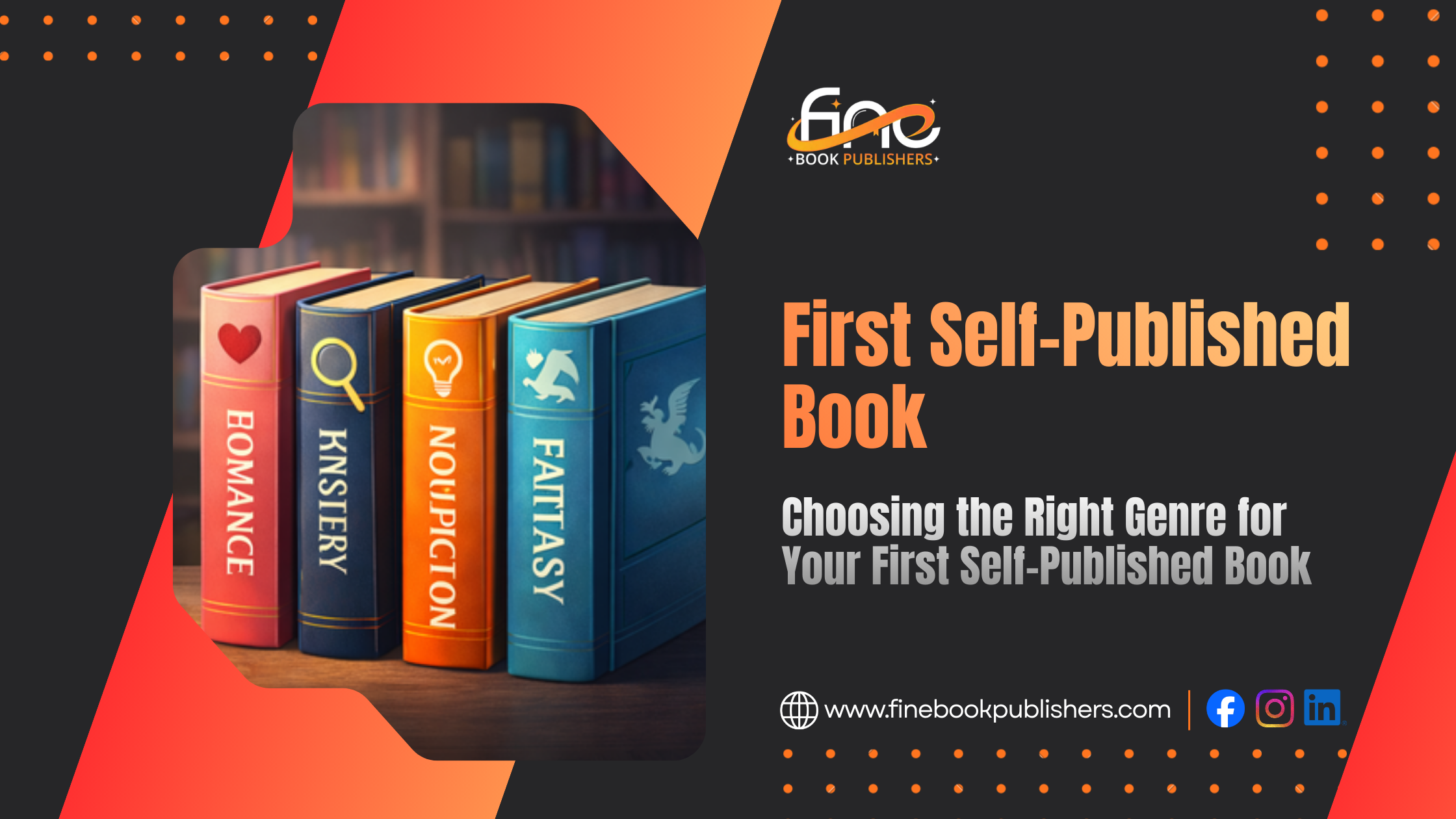 Choosing the Right Genre for Your First Self-Published Book