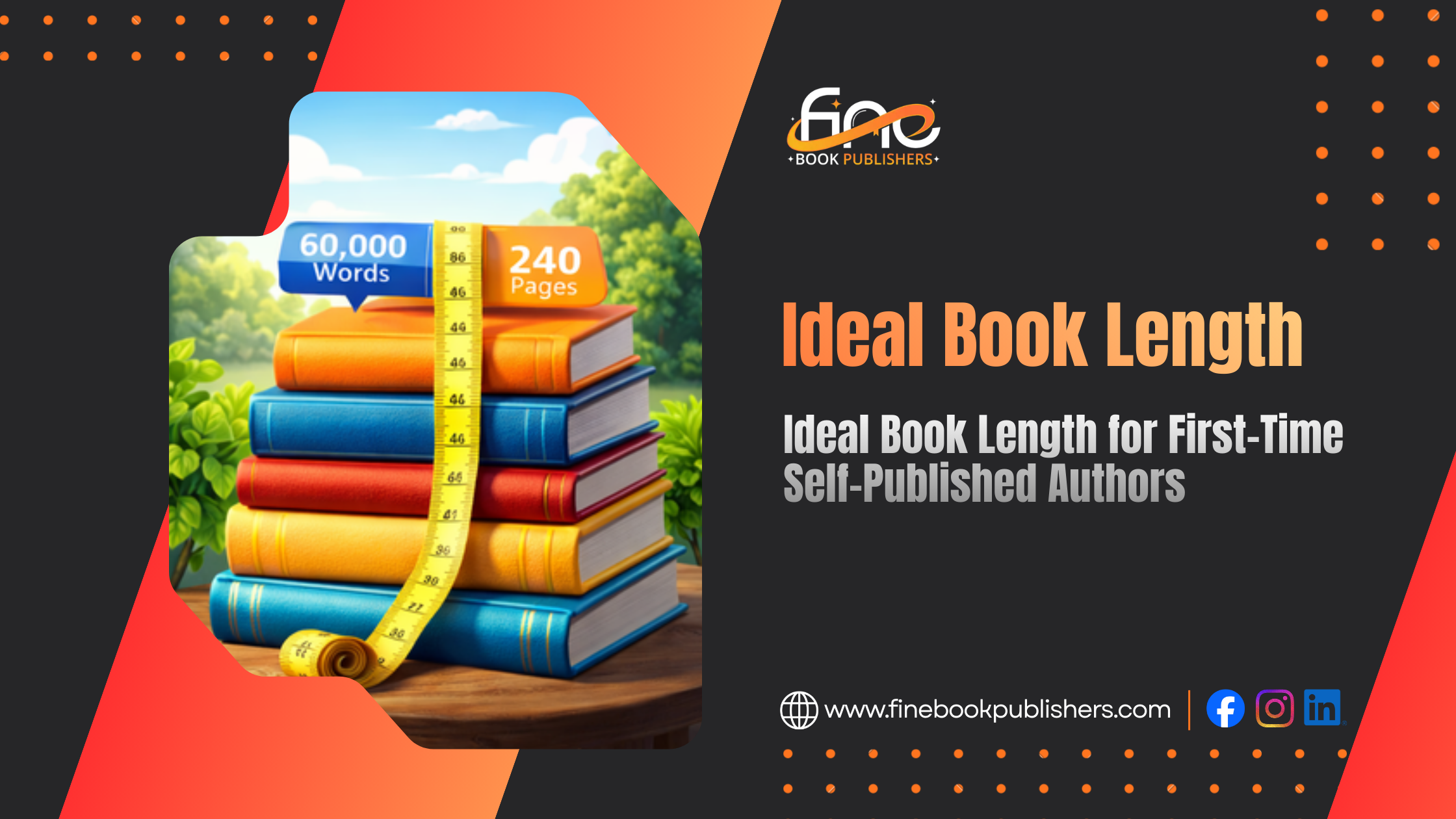 Ideal Book Length for First-Time Self-Published Authors