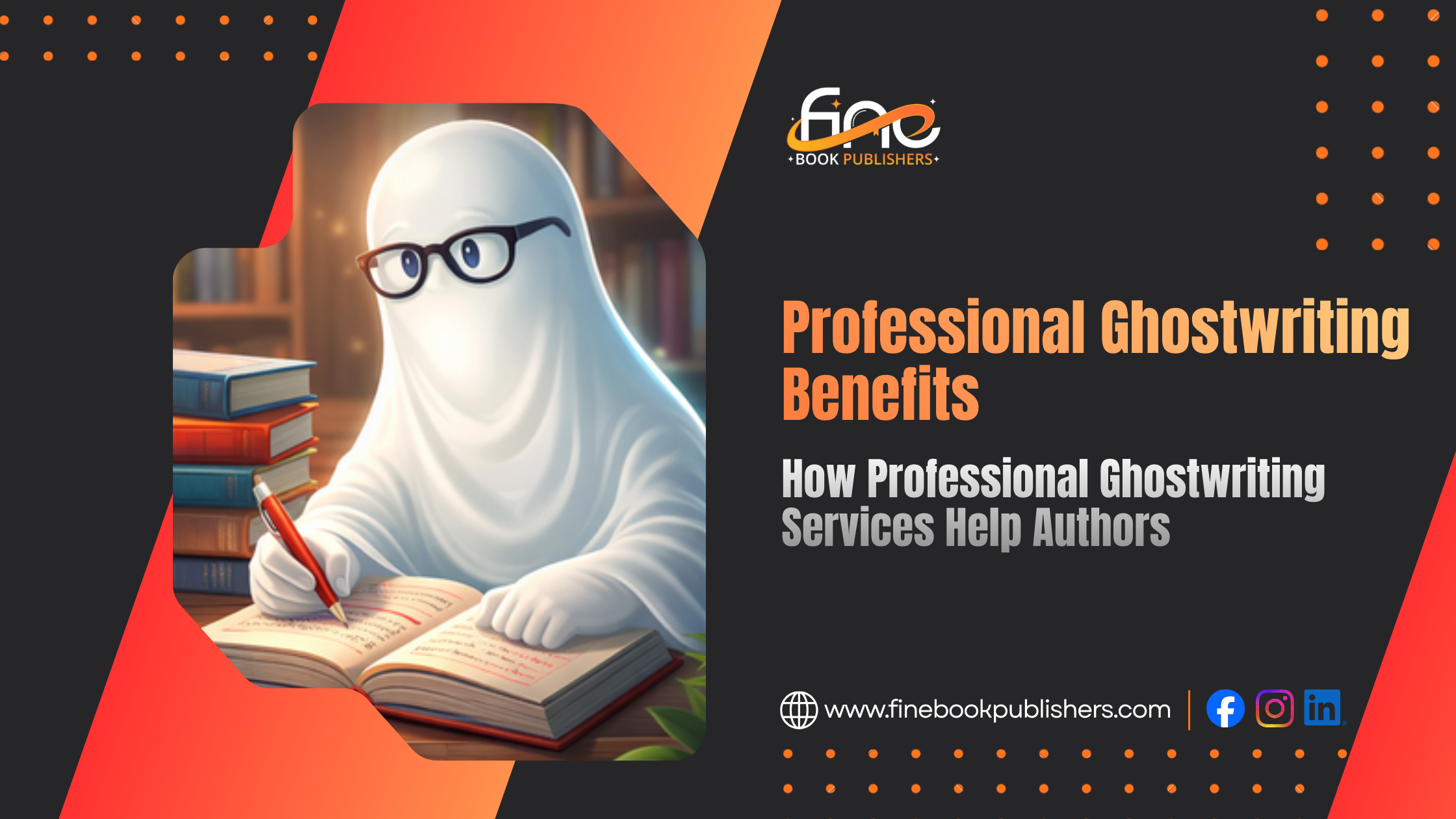 How Professional Ghostwriting Services Help Authors