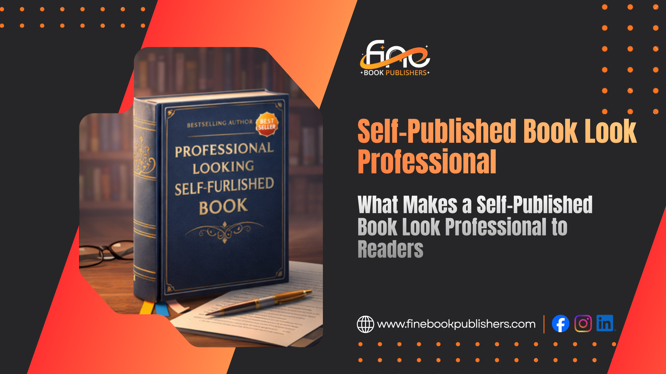 What Makes a Self-Published Book Look Professional to Readers