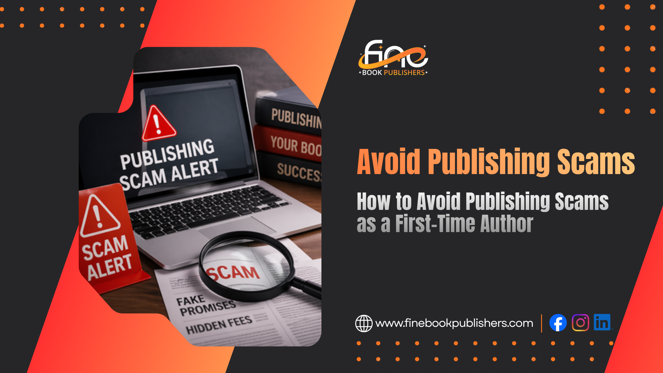 How to Avoid Publishing Scams as a First-Time Author