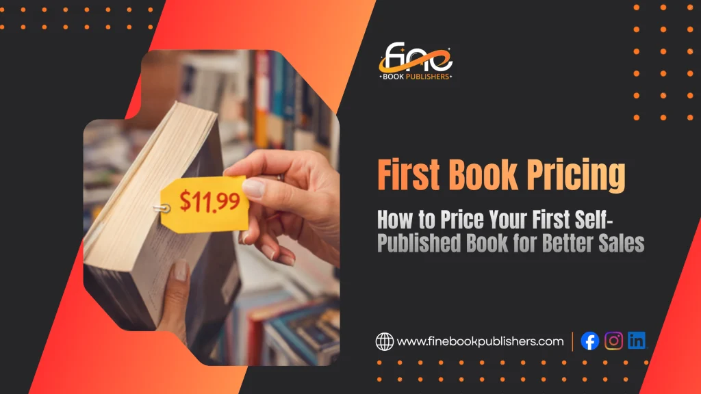 How to Price Your First Self-Published Book for Better Sales