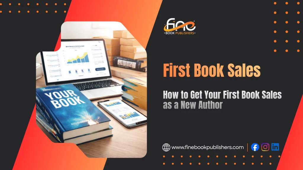How to Get Your First Book Sales as a New Author