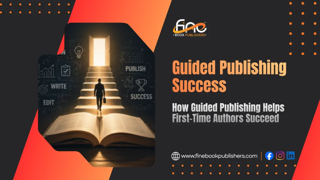 How Guided Publishing Helps First-Time Authors Succeed