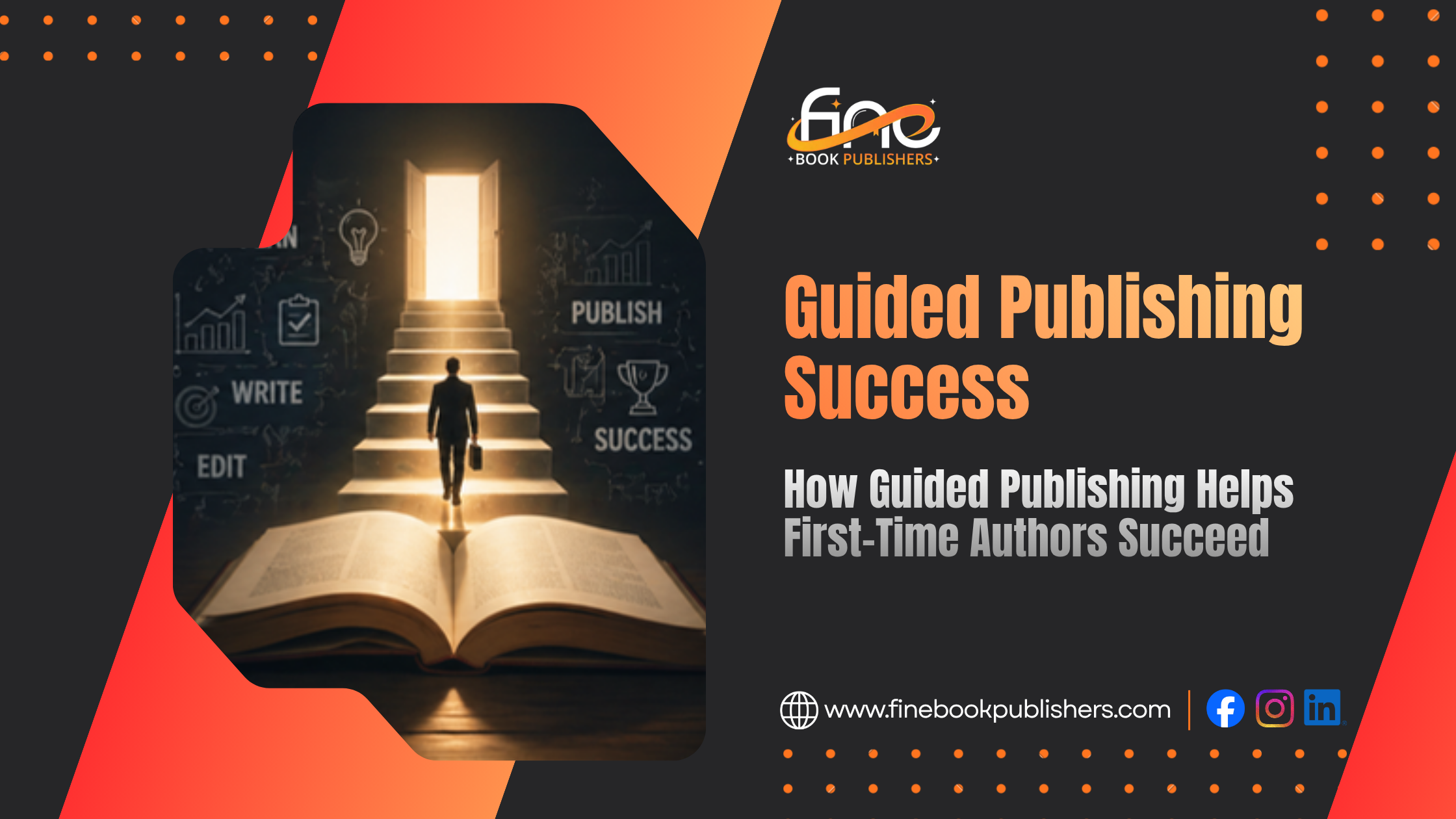 How Guided Publishing Helps First-Time Authors Succeed