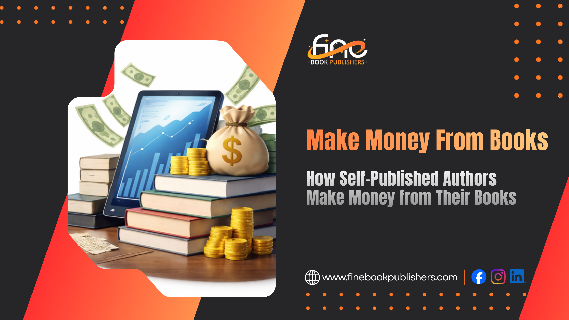 How Self-Published Authors Make Money from Their Books