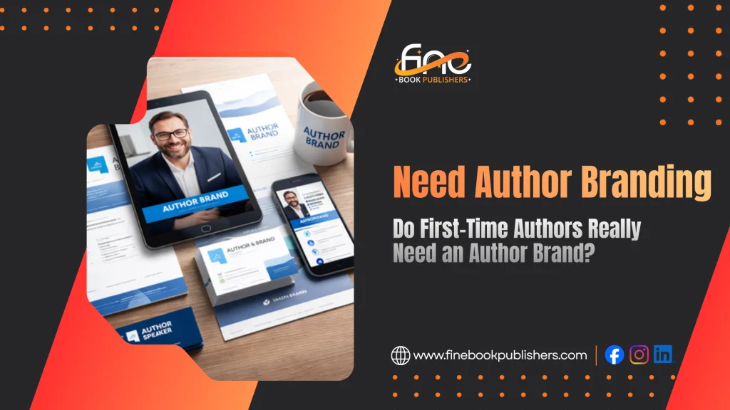 Do First-Time Authors Really Need an Author Brand?