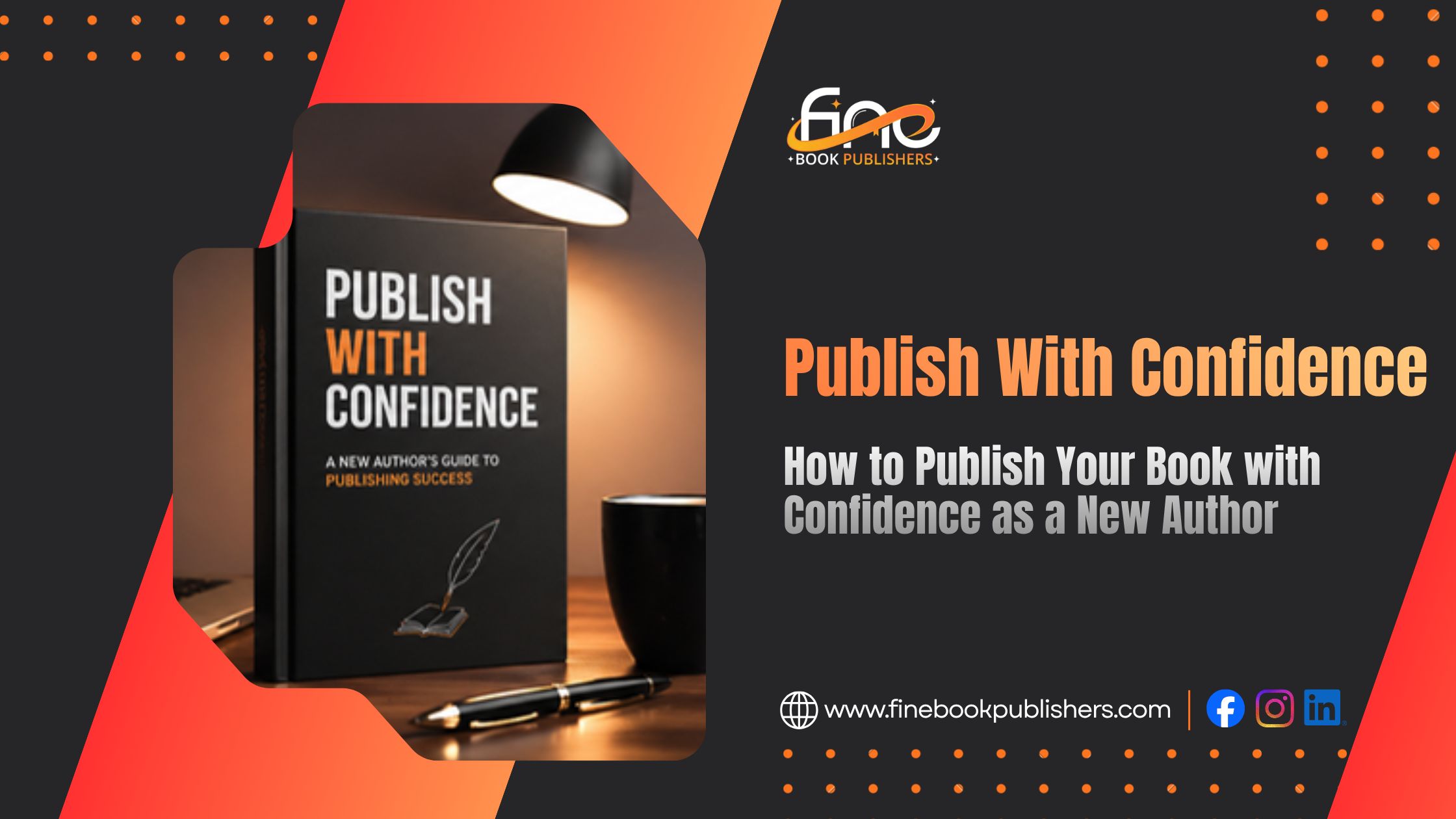 How to Publish Your Book with Confidence as a New Author