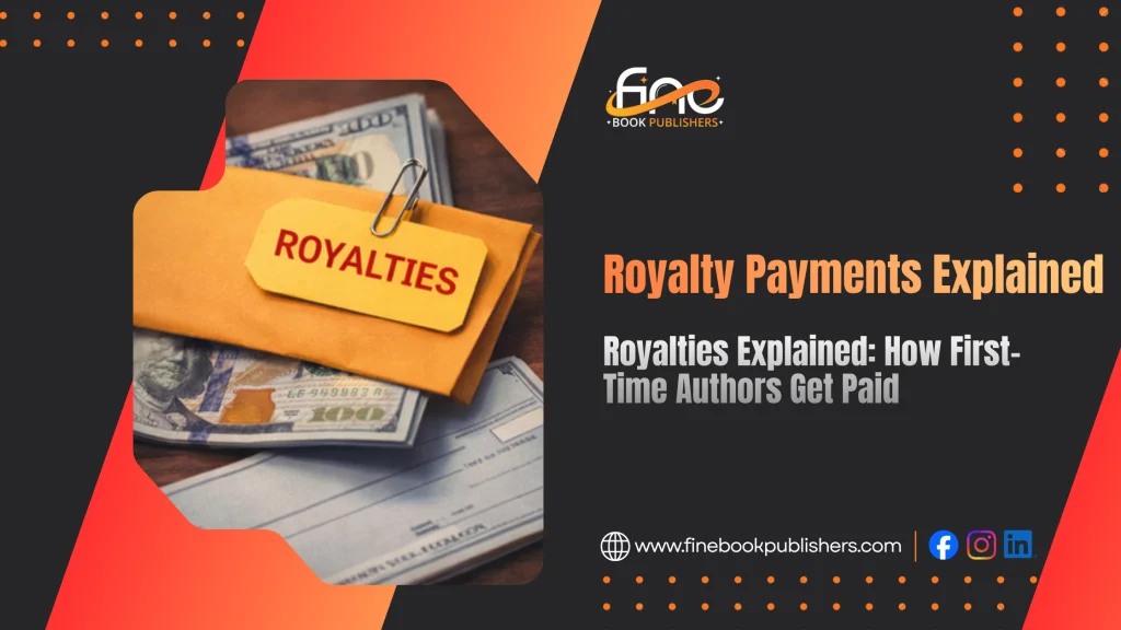 Royalties Explained: How First-Time Authors Get Paid