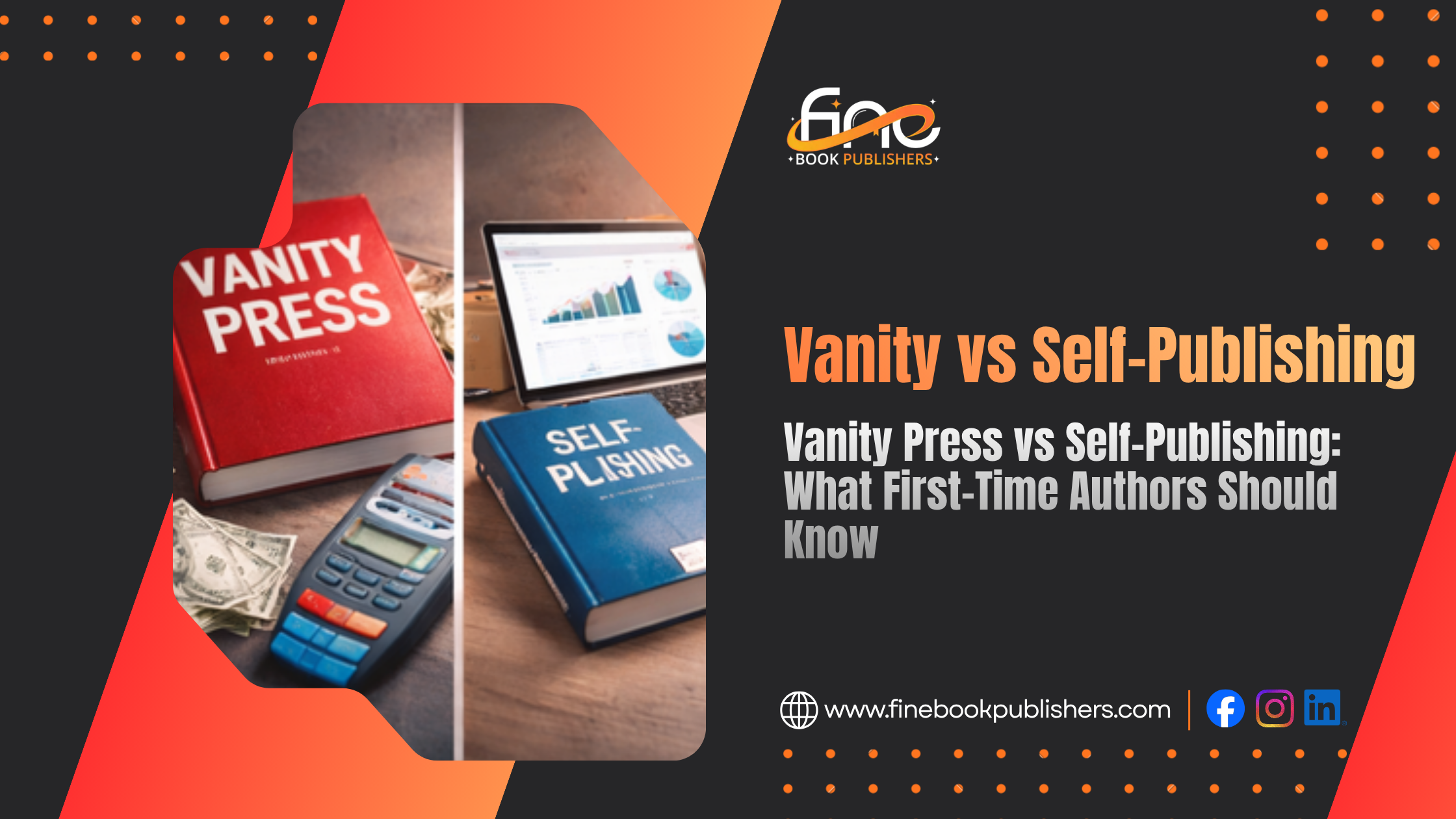 Vanity Press vs Self-Publishing: What First-Time Authors Should Know