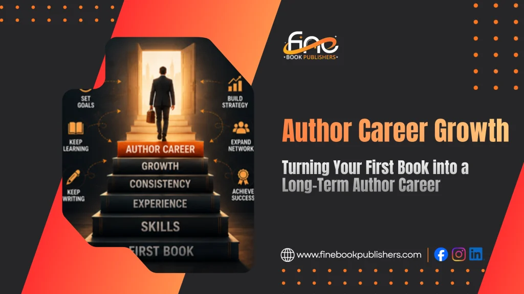 Turning Your First Book into a Long-Term Author Career