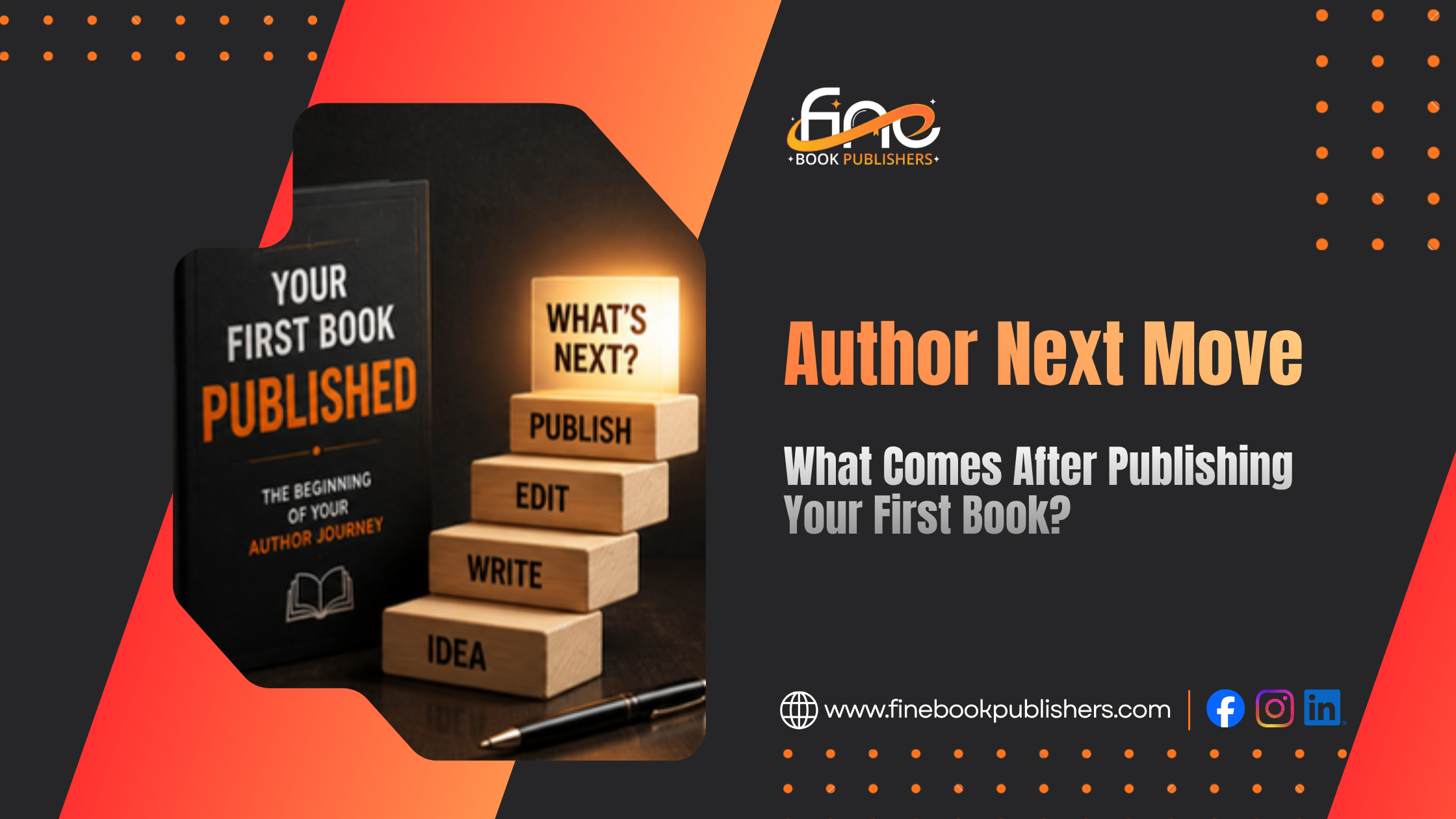 What Comes After Publishing Your First Book?