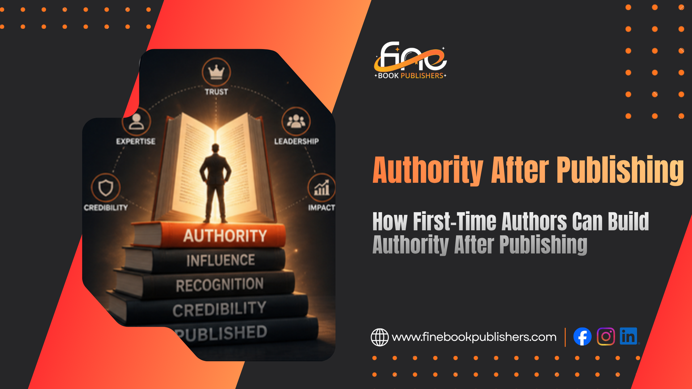 How First-Time Authors Can Build Authority After Publishing