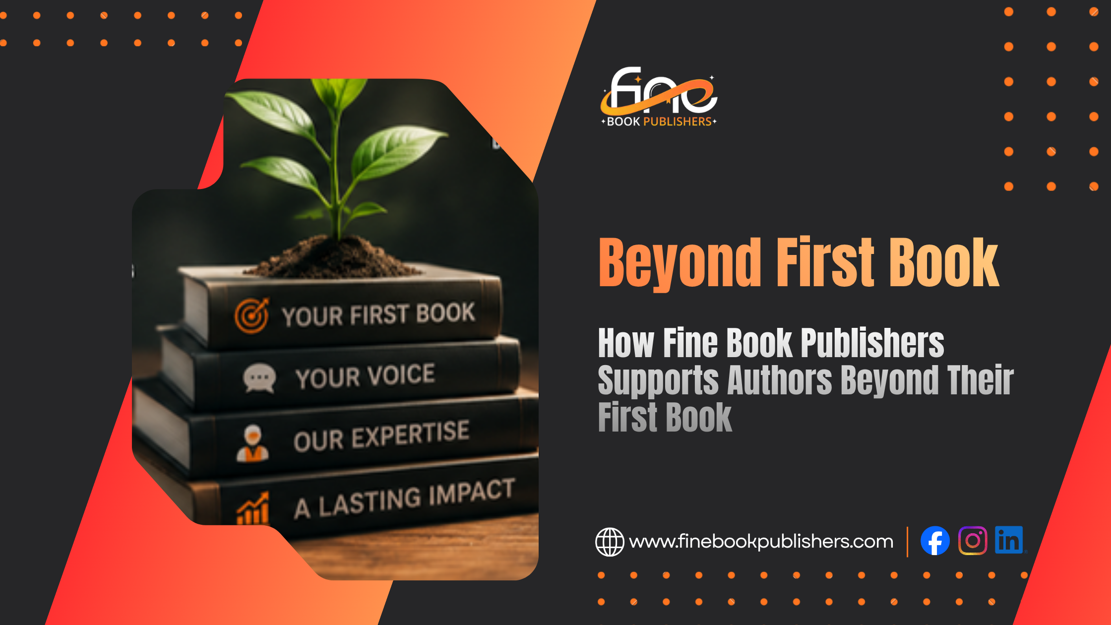 How Fine Book Publishers Supports Authors Beyond Their First Book