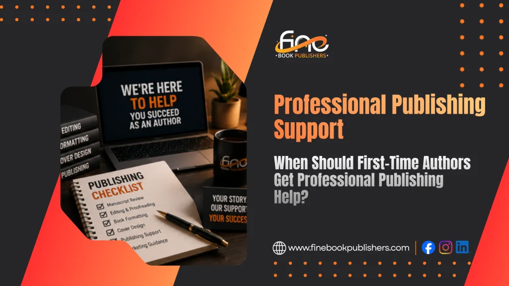When Should First-Time Authors Get Professional Publishing Help?