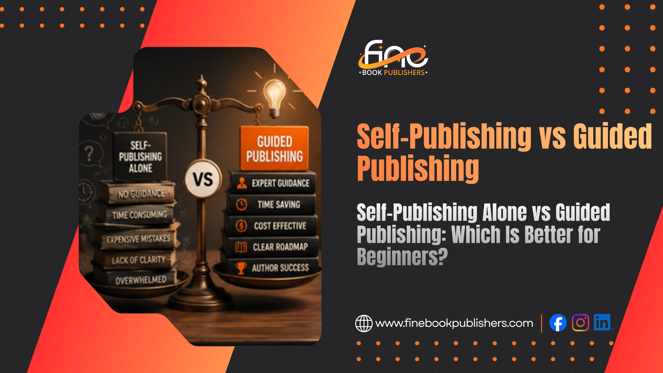 Self-Publishing Alone vs Guided Publishing: Which Is Better for Beginners?