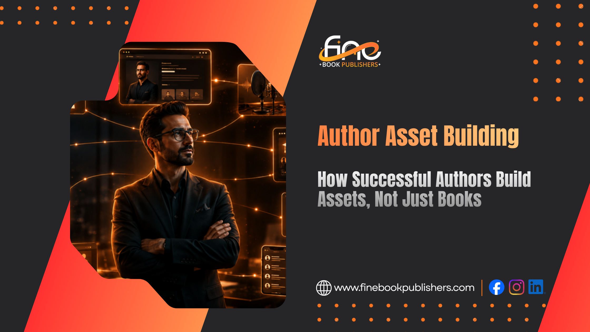 How Successful Authors Build Assets, Not Just Books
