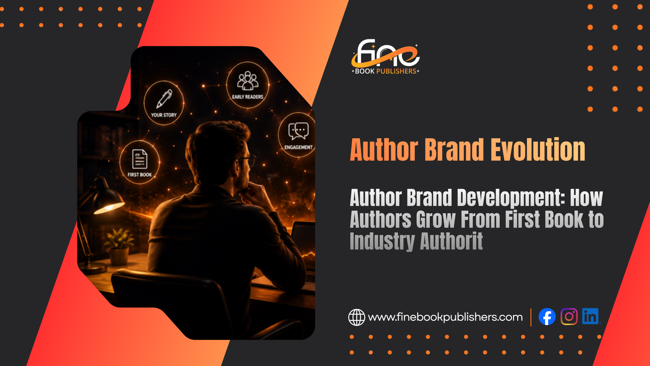 How Author Brands Evolve From First Book to Industry Authority