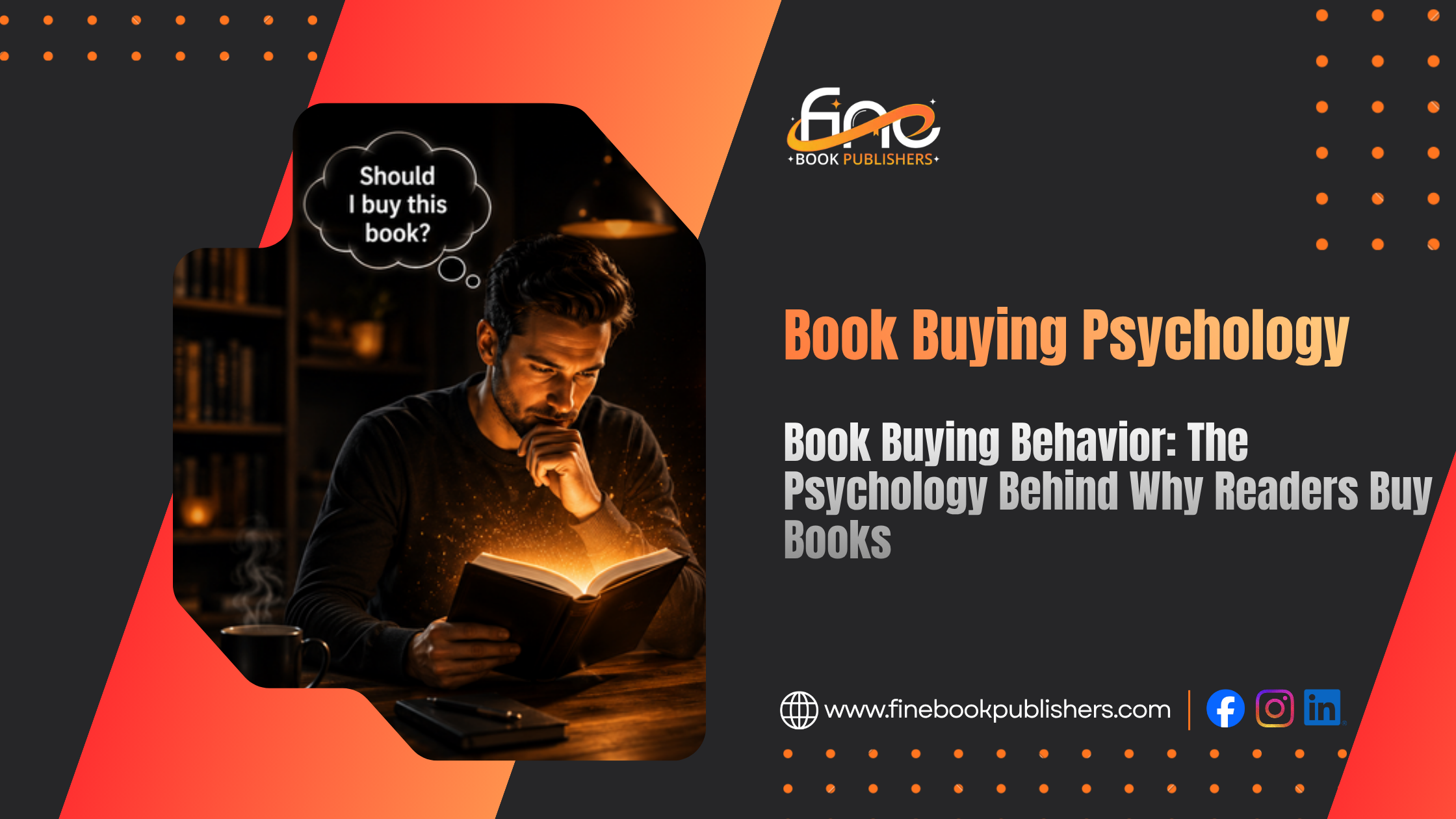 The Psychology Behind Buying a Book