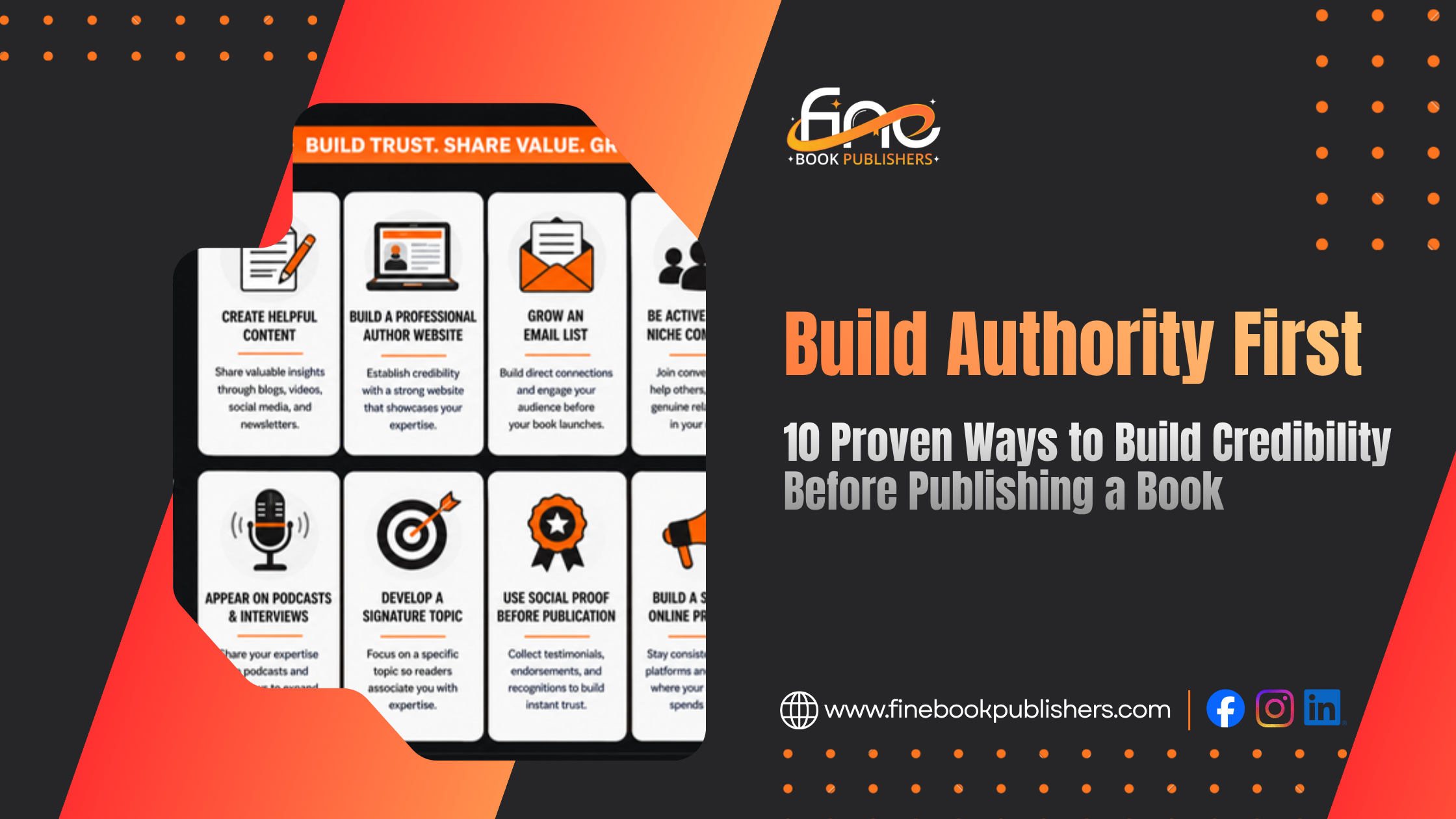 Building Authority Before Publishing a Book