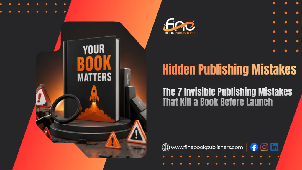 The 7 Invisible Publishing Mistakes That Kill a Book Before Launch