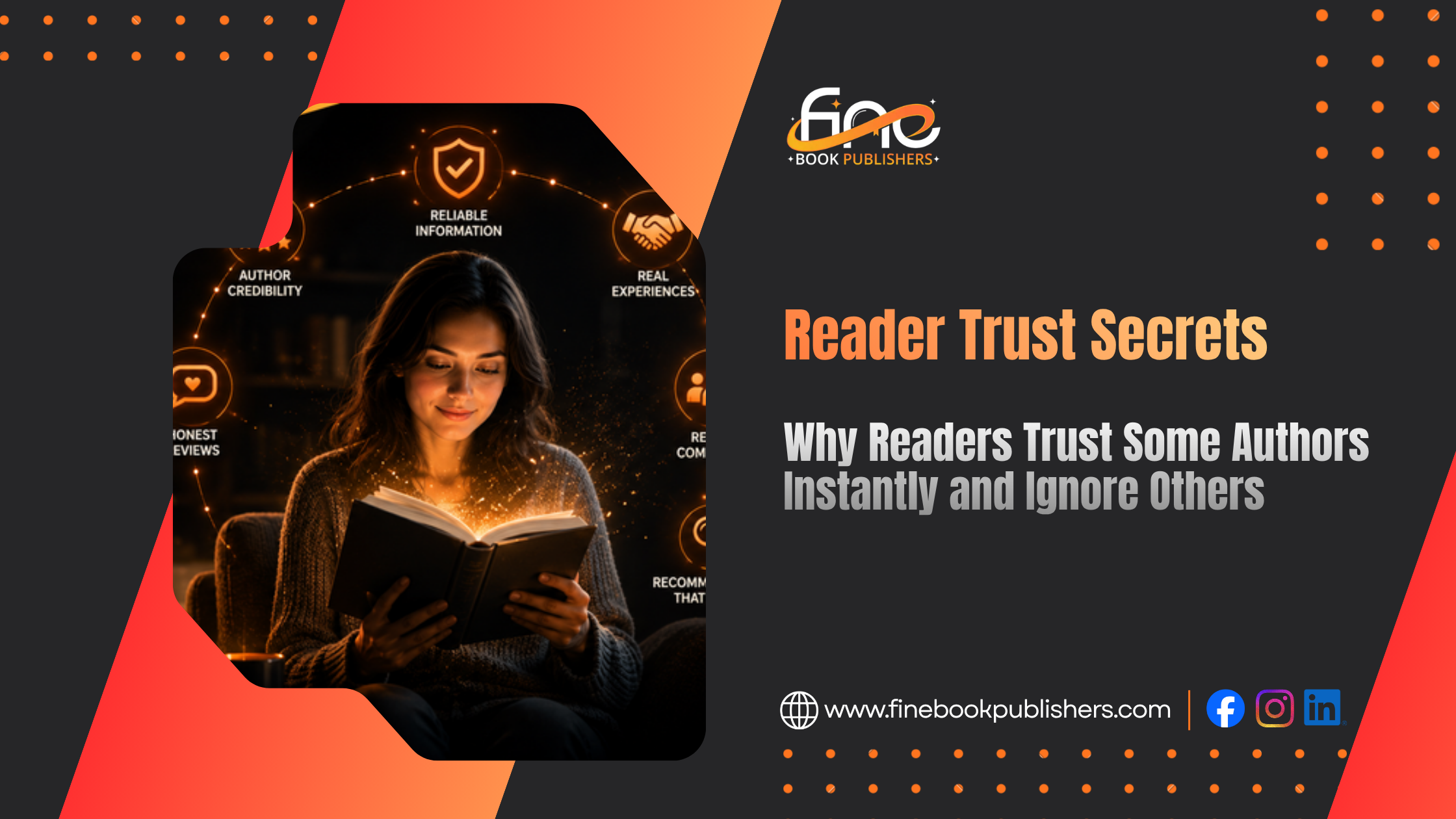 Why Readers Trust Some Authors Instantly and Ignore Others