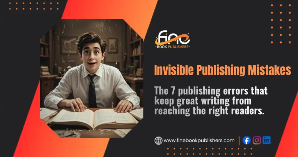 Invisible Publishing Mistakes