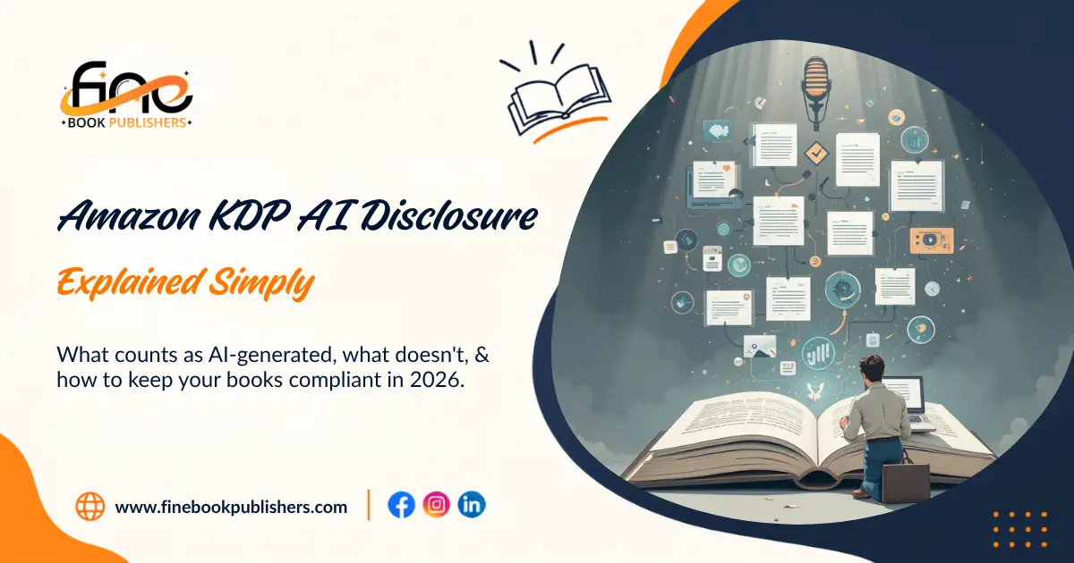 Amazon KDP AI Disclosure, Explained Simply