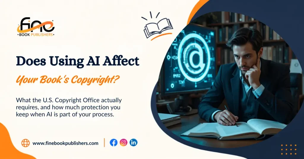 Does Using AI Affect Your Book's Copyright?